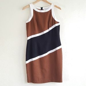 Vintage DL Deborah Law sleeveless career dress